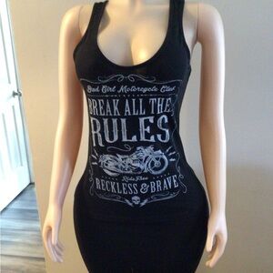 Biker Chick Tank